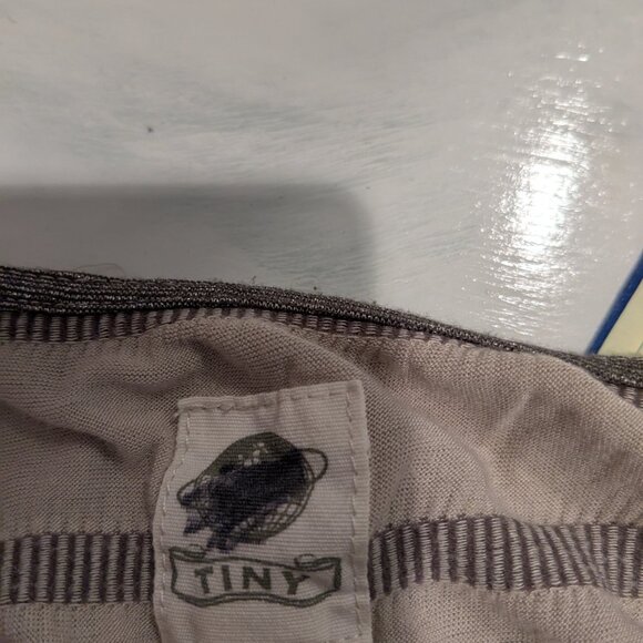 Anthropologie Tiny - Hooded Snap-Up Light Jacket Metallic Weave - Medium - Picture 8 of 8